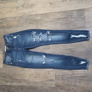 KanCan Distressed Skinny Jeans Women's Size 3/25